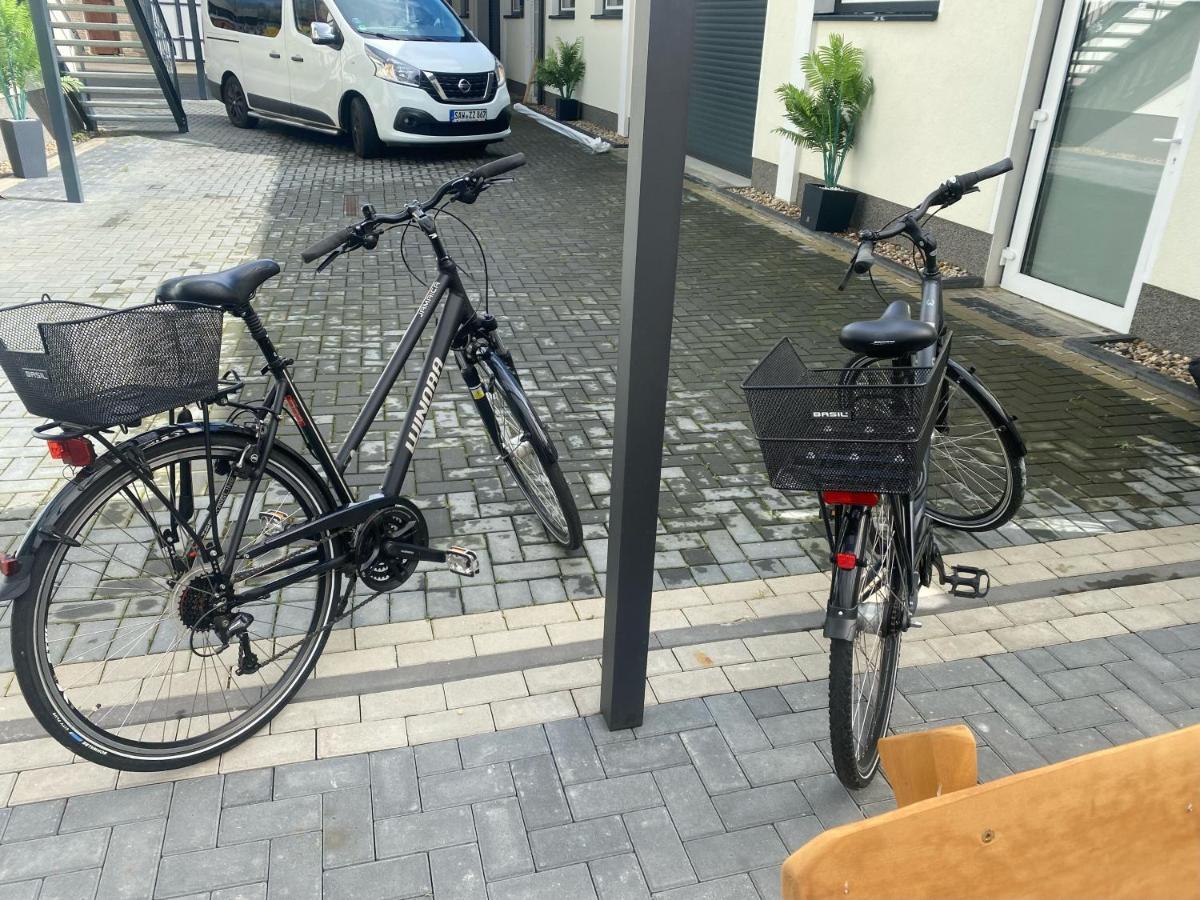 Fewo Salzwedel, Zum Dorfplatz Eksteriør bilde