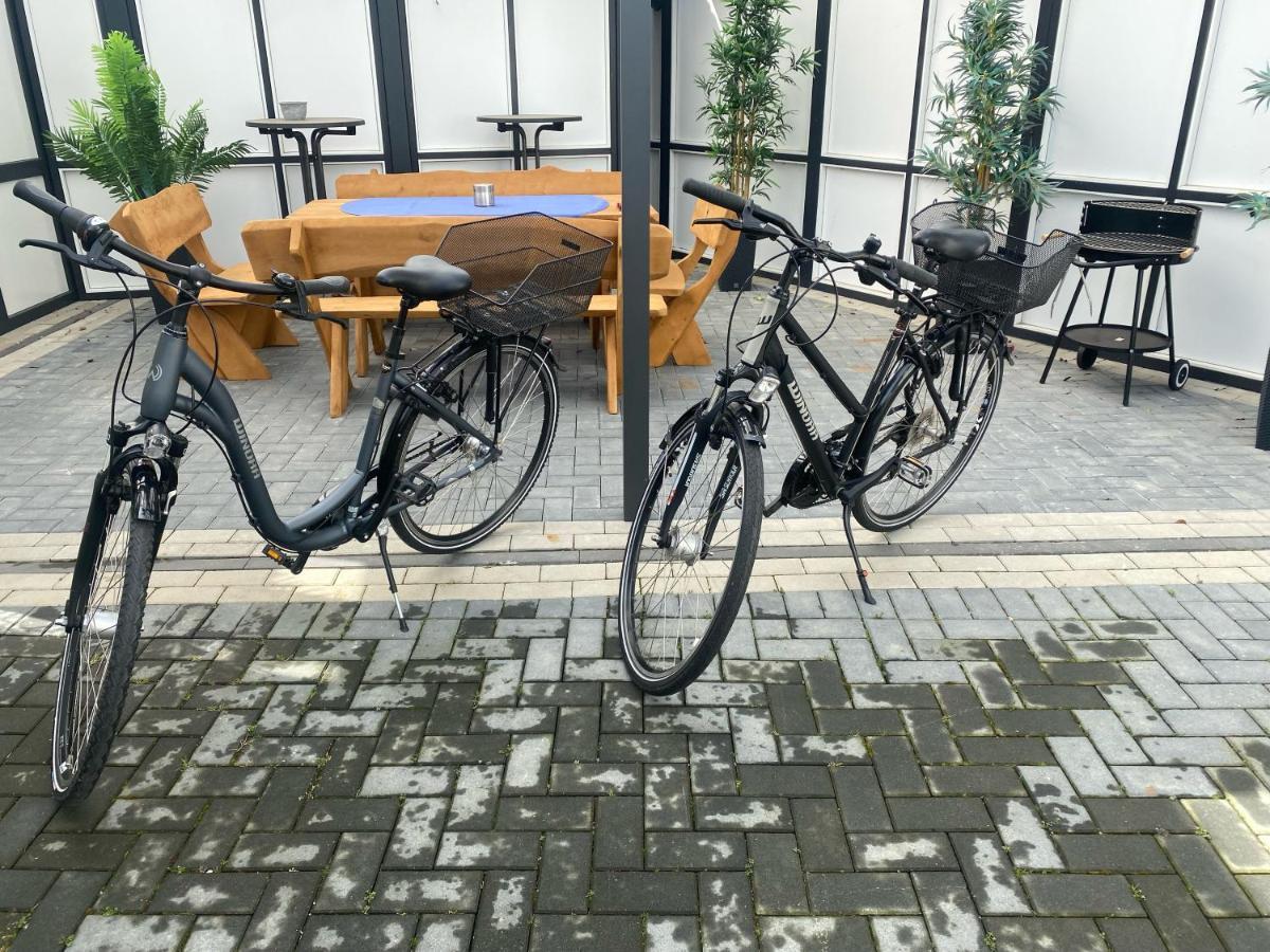 Fewo Salzwedel, Zum Dorfplatz Eksteriør bilde